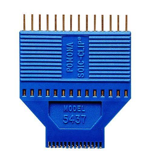 28-Pin SOJ/SO IC Test Clip - 5437
