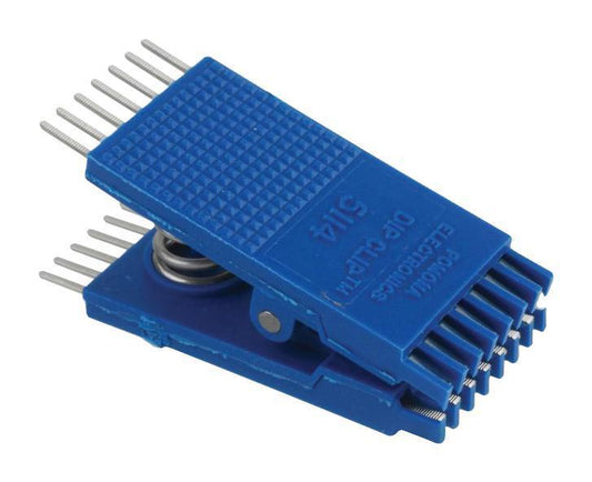 14 Pin IC Test Clip, Open Back - 5114