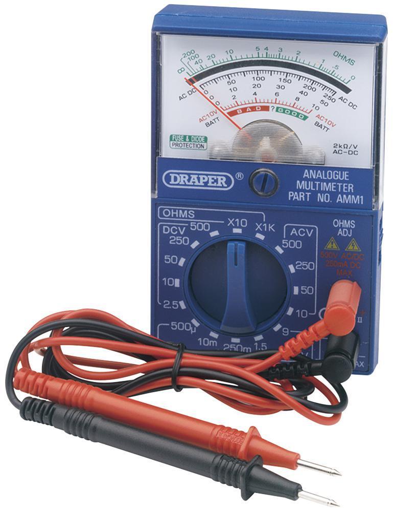 500V AC/DC Pocket Analogue Multimeter - AMM1