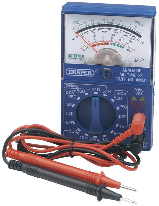 500V AC/DC Pocket Analogue Multimeter - AMM1