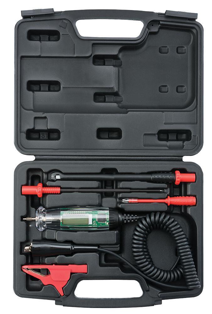 5-Piece 6-48V Automotive Digital Circuit Tester Kit - CTDK