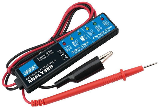 12V DC Battery &amp; Alternator Analyser - 1176-B