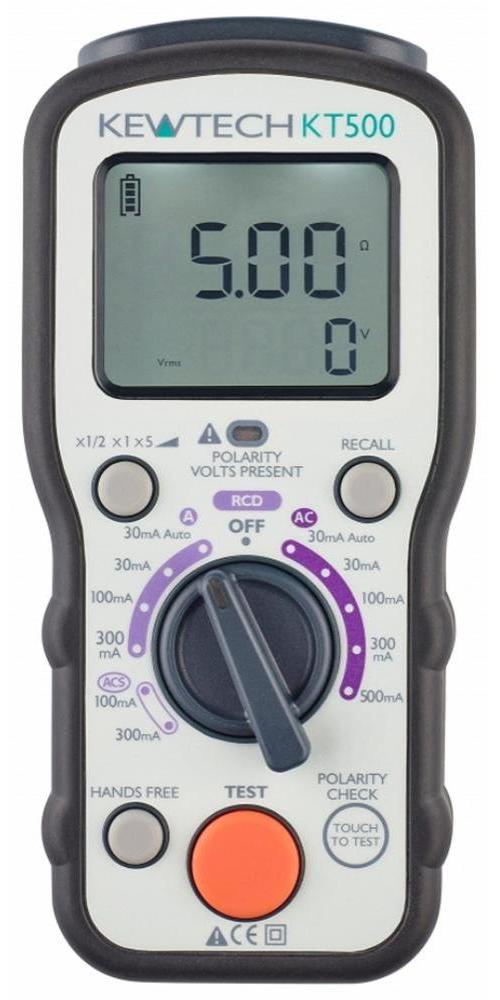 KT500 RCD Tester - KT500