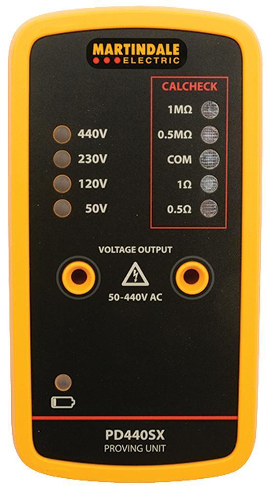 50-440V Proving Unit - PD440SX