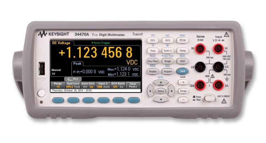 Digital Multimeter, 7.5 Digits - 34470A