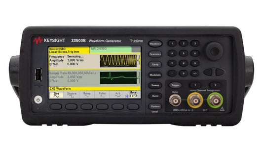 1-Channel Waveform Generator, 20MHz - 33509B