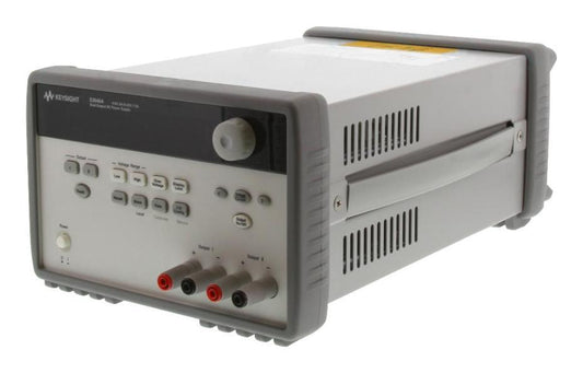 60W Bench Top Power Supply with a 0V-20V Output Voltage and 1.5A-3A Output Current, Euro UK Plug - E3646A