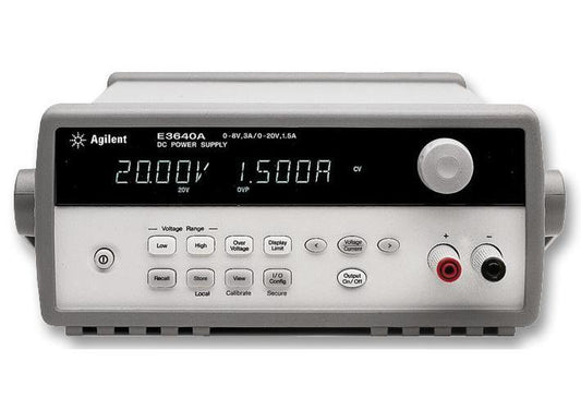 1 Output 50W Programmable Bench Top DC Power Supply with GPIB and RS232 Connectivity - E3643A