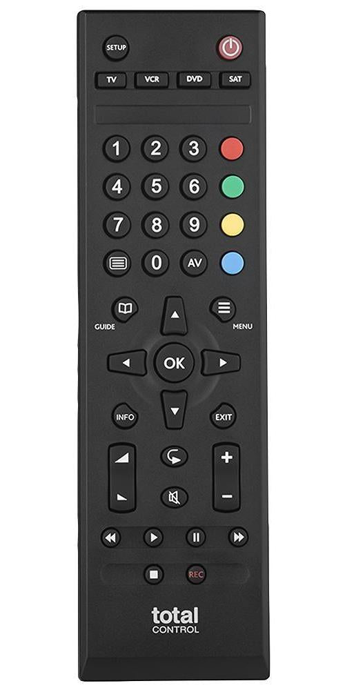 Total Control 4-in-1 Universal TV Remote Control - URC1745 – Rapidwarehouse