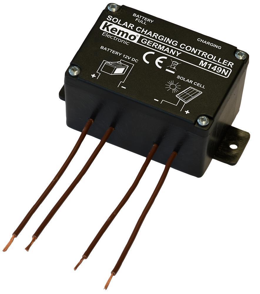 12V, 10A Solar Charging Controller - M149N