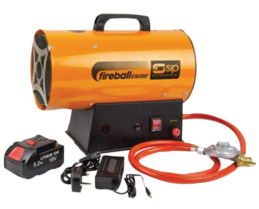 15kW Cordless Fireball Propane Heater - 09269
