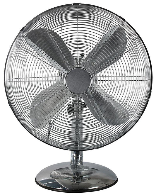 16" Desk Fan, Metal - PEL01935