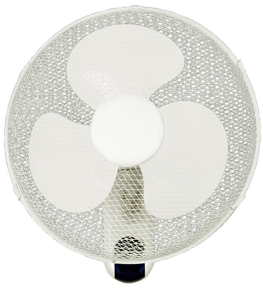 16" Wall Fan with Remote Control, White - PEL01926