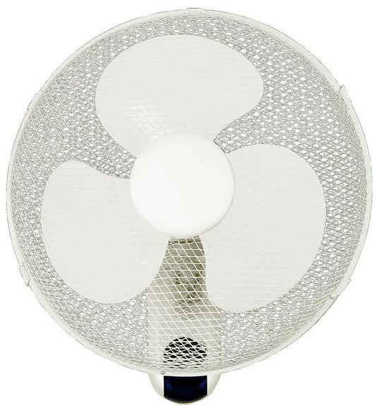 16" Wall Fan with Remote Control, White - PEL01926