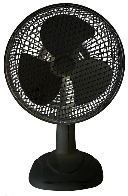 6" Mini Desk Fan, Black - PEL01917