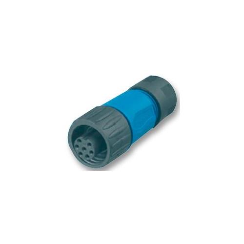 AMPHENOL - C016 30D006 200 10 - SOCKET, FREE 6P + E, SOLDER AU