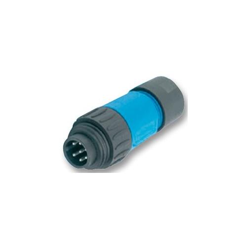 AMPHENOL - C016 30H006 110 10 - PLUG, FREE 6P + E, SOLDER