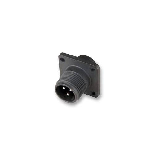 MULTICOMP - C90-3102R10SL-3P - SOCKET, CHASSIS, 3WAY , MIL-C-5015 CONNECTOR