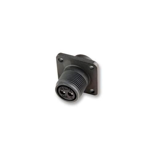 MULTICOMP - C90-3102R10SL-4S - SOCKET, CHASSIS, 2WAY , MIL-C-5015 CONNECTOR