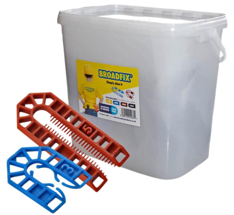 Assorted U Packers, 300 Tub - U300