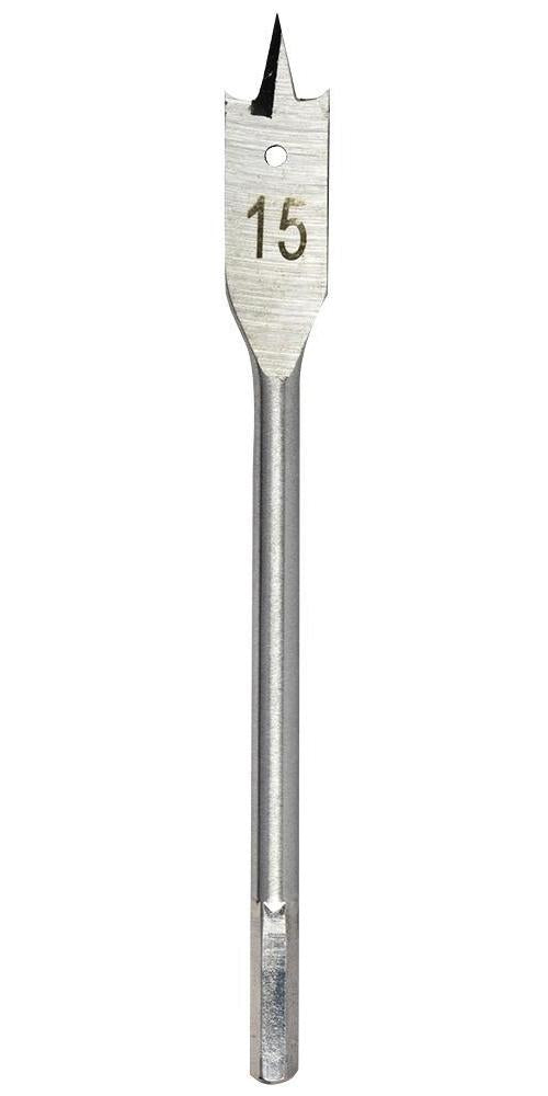 15mm Flat Wood / Plasterboard Drill Bit - GPDRILL15