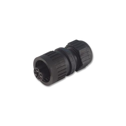 HIRSCHMANN - CA3LD - SOCKET, CABLE, CA3LD, 3+PE WAY
