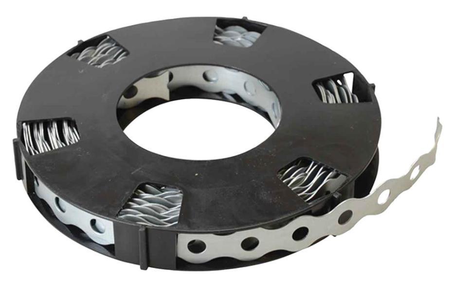 12mm x 0.7mm x 10m Galvanised Contractors Fixing Band - GB12