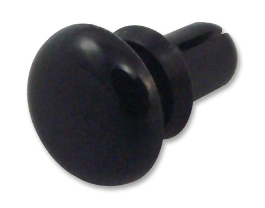 10.8mm x 8mm Nylon Snap Rivet, Black 100 Pack - SR 4070B