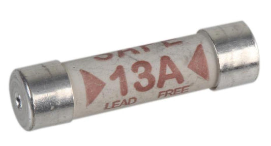 13A Domestic Fuses, BS1362, Pack of 1000 - FS13ACYA-1K