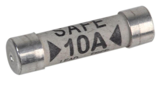10A Domestic Fuses, BS1362, Pack of 1000 - FS10ACYA-1K