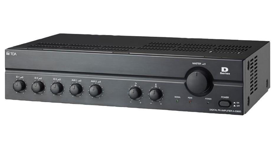 60W Stereo Digital Mixer Amplifier - A-2060DD