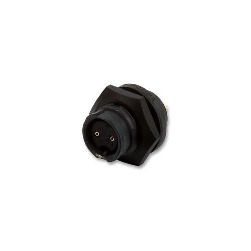 SWITCHCRAFT - EN3P3F. - EN3 PANEL SOCKET - 3 POLE , IP68 SOLDER BUCKET CONTACTS
