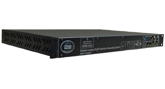 16CH AoIP Output Interface with Dante/AES67 - DARK16O