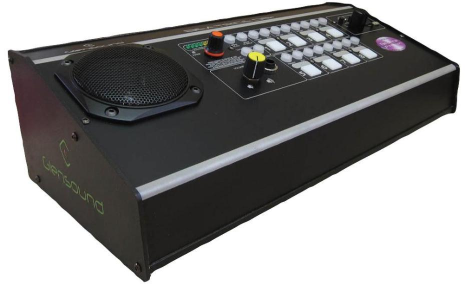 8 Channel Network Audio Desktop Intercom with Analog I/O & Dante/A ...