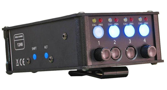 4CH Network Audio Beltpack Intercom with Dante/AES67 - BEATRICE B4+