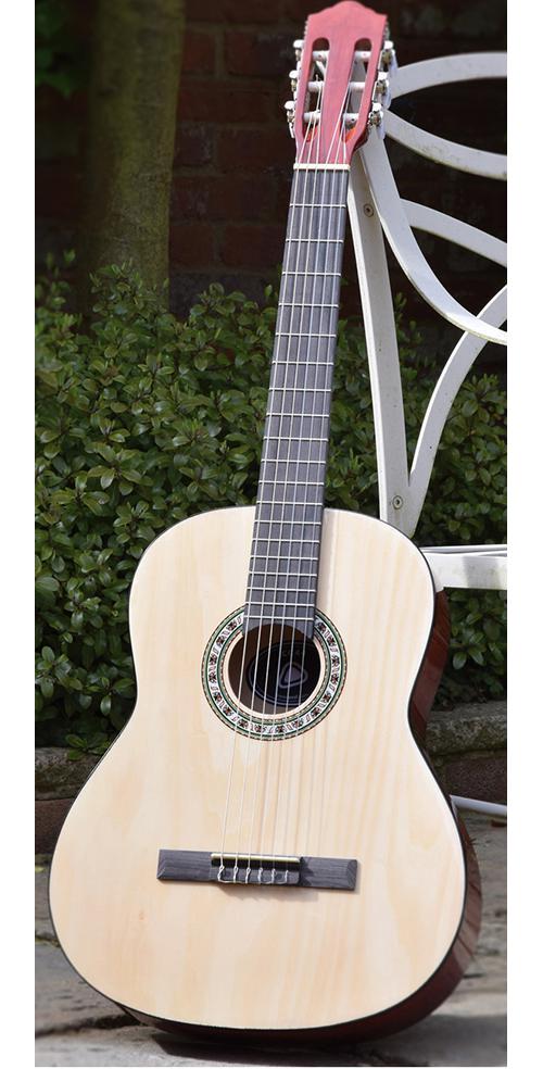 4/4 Classical Guitar with Nylon Strings - CC44