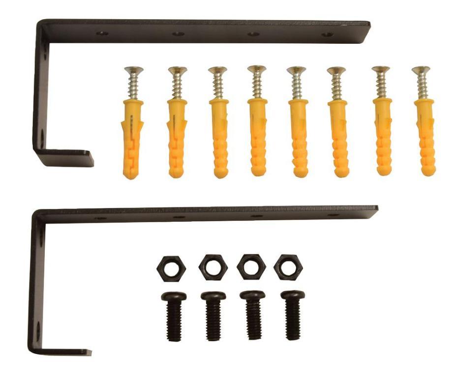 Wall / Counter Rack Bracket 2U - 853.082UK