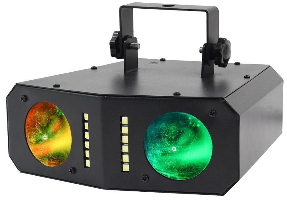 10W LED Moonflower Effect Light - BOOGIE