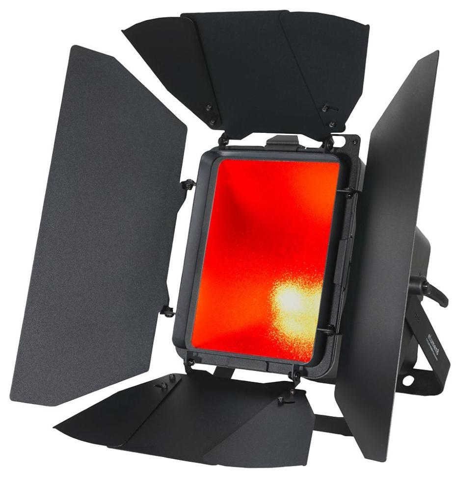 100W LED Cob Wash with Leaf Barn Door - CYC100