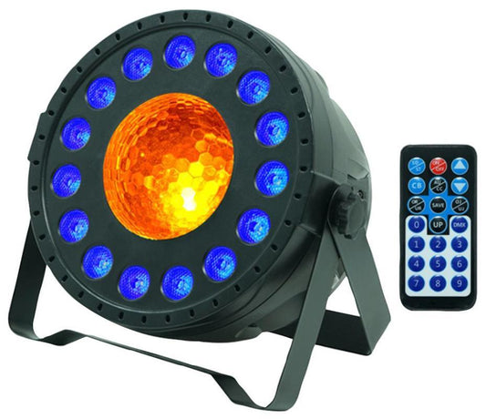 15x1W &amp; 15x4W LED Par Effect Fixture with IR - MOONPAR
