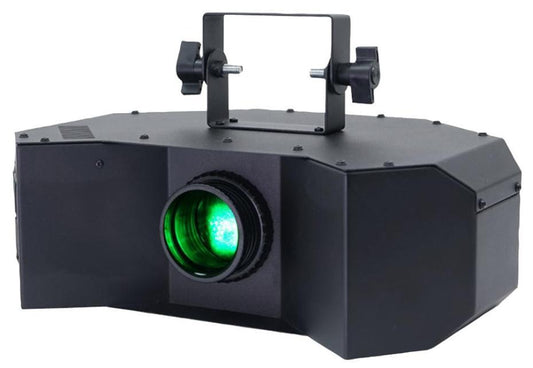 100W LED Helix Gobo Flower Cool White Effect, Black - HELIX