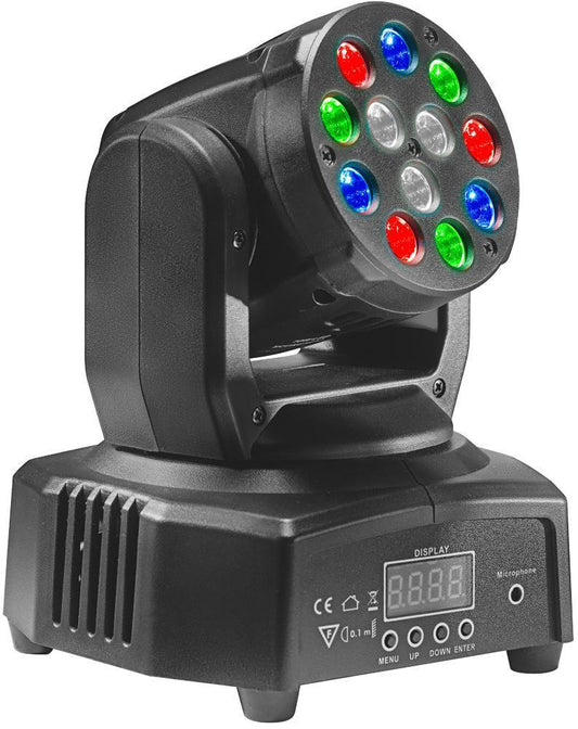 50W LED Moving Head Light with Effects - SLI MHB HB6-0