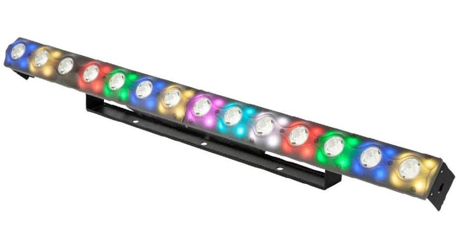 100W 2-in-1 LED WW Blinder, Matrix Animation Bar with RGB Backgroud - FXBAR140