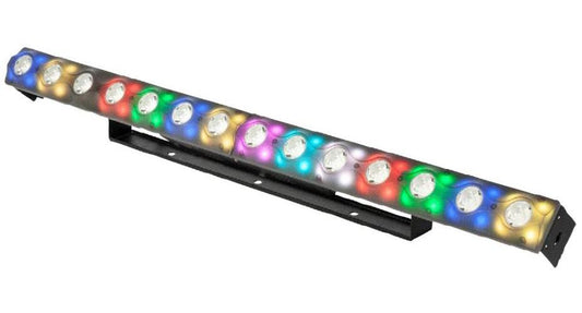 100W 2-in-1 LED WW Blinder, Matrix Animation Bar with RGB Backgroud - FXBAR140