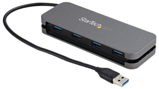 4 Port USB 3.1 Gen 1 Hub, USB-A to 4x USB-A - HB30AM4AB
