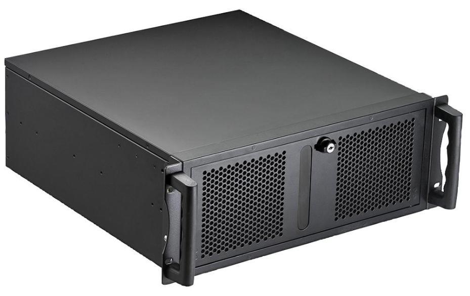 4U Rackmount ATX Server Case with 550W ATX PSU - 4U500V2