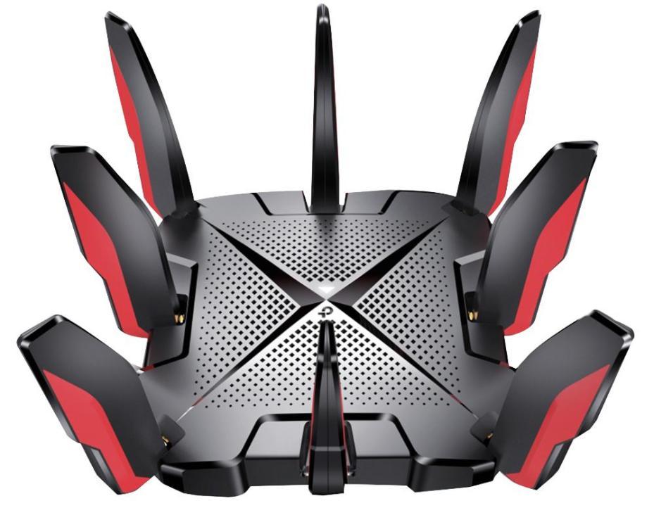 AX6600 Tri-Band WiFi 6 Gaming Router - ARCHER GX90 – Rapidwarehouse
