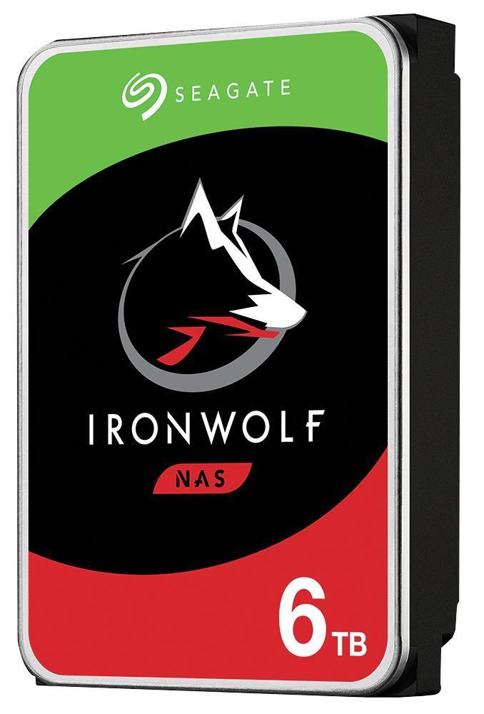 IronWolf™ 3.5" SATA 6Gb/s NAS Hard Drive, 6TB - ST6000VN001