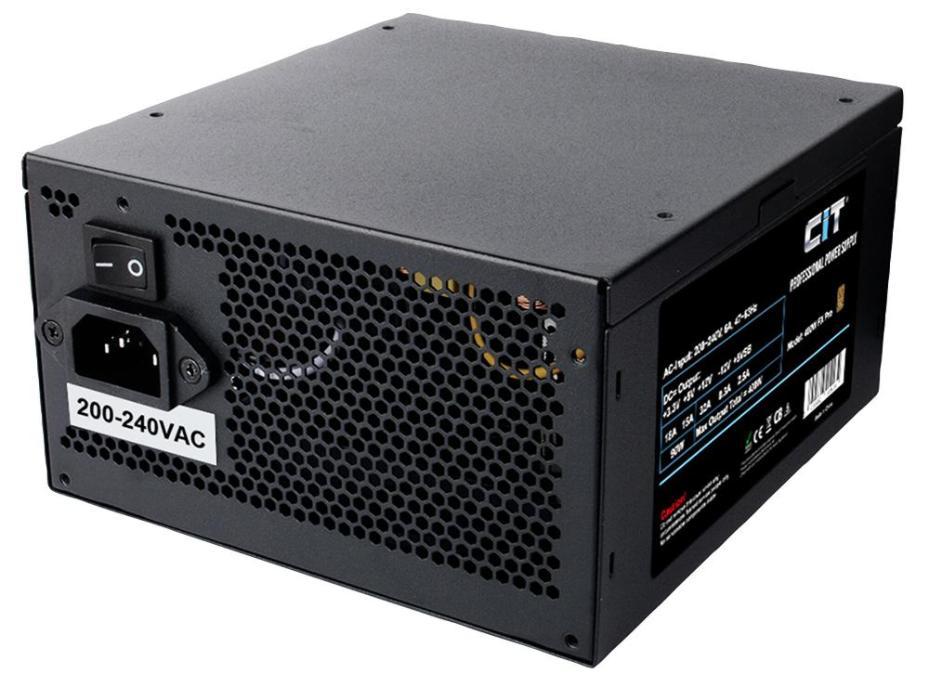 400W FX Pro ATX PSU with PFC - CIT 400W FX PRO