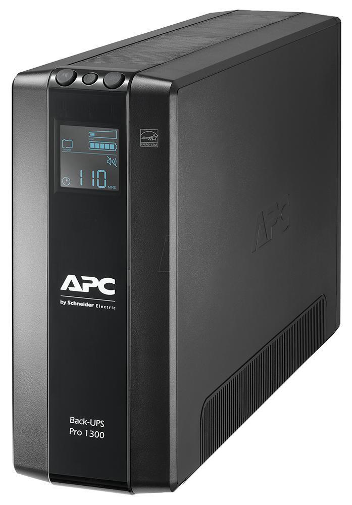 1.3kVA / 780W Back-UPS Pro, 8 Outlets - BR1300MI